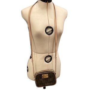 Vintage Michael Kors Signature Crossbody Purse